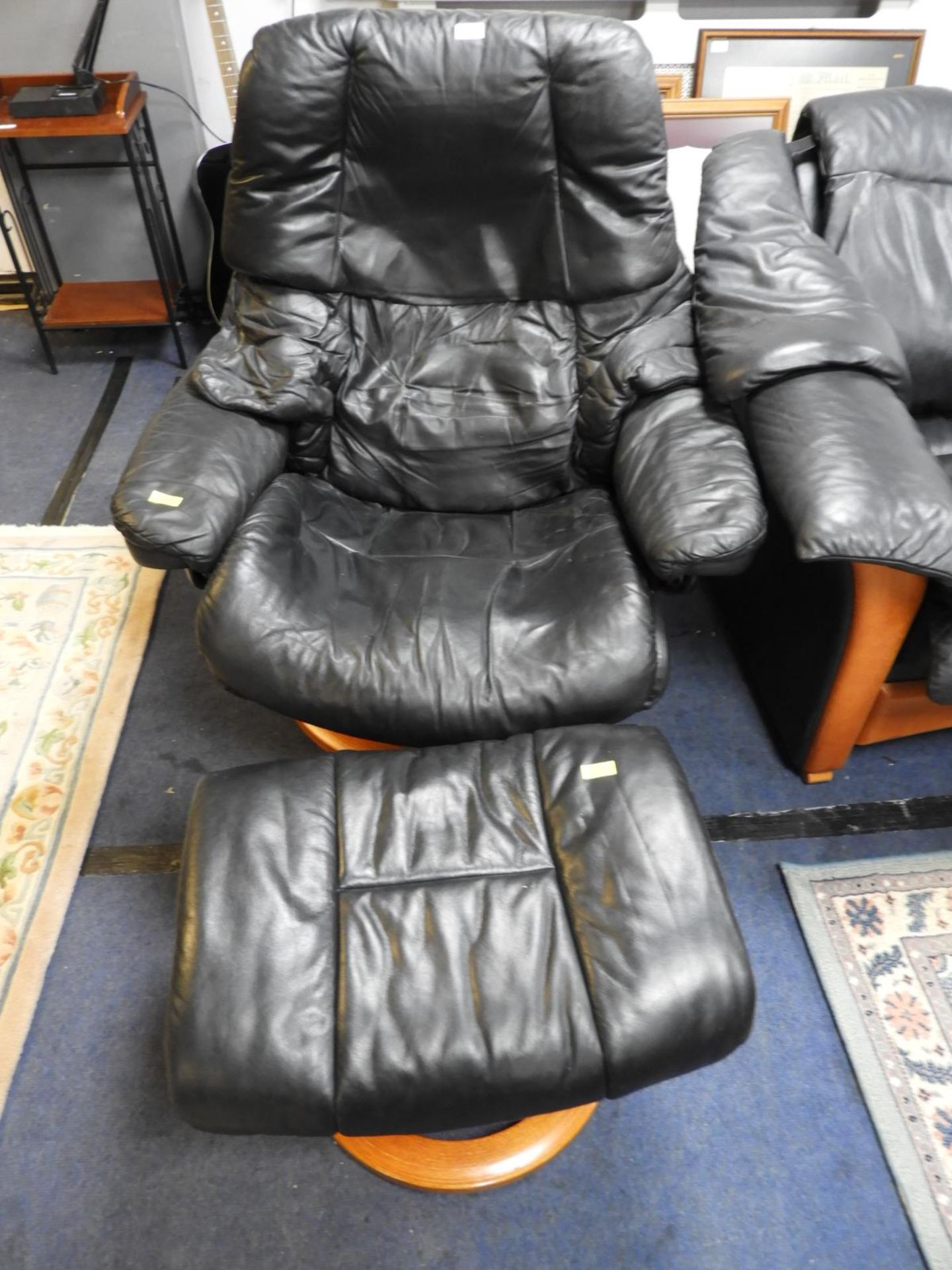 Stressless Reclining Chair with Footstool