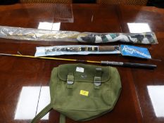 Regatta Fishing Bag and Two Rods