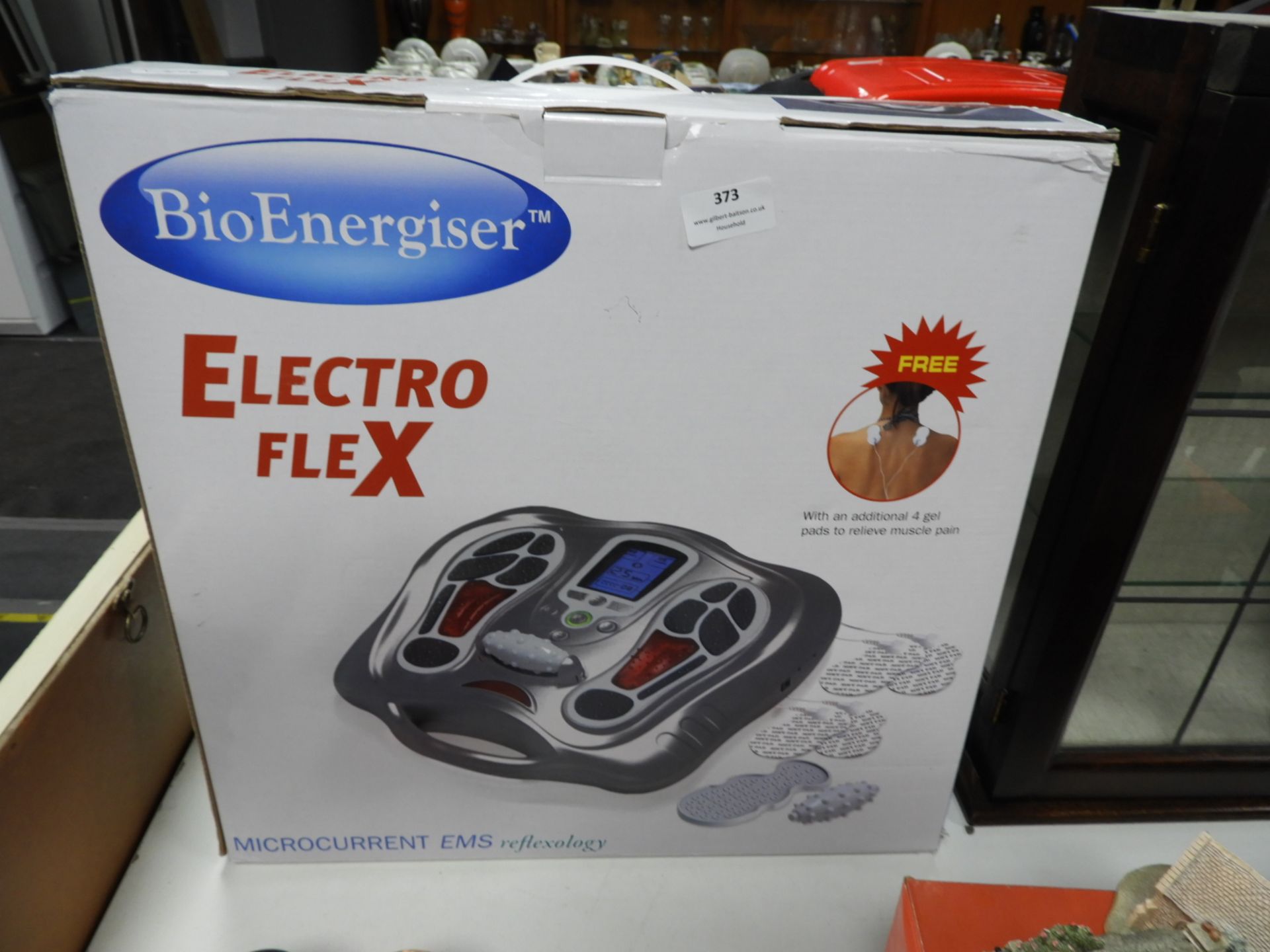 BioEnergiser Electroflex Foot Massager