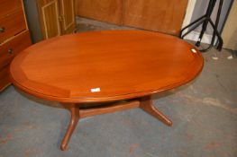G-Plan Oval Coffee Table
