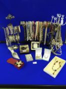 Large Quantity of Costume Jewellery Including Disp