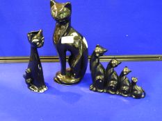 Black Cat Ornaments