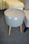 Small Grey Side Table (AF)