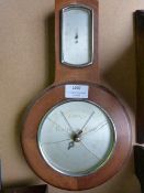 Vintage Barometer (glass cracked)