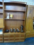 Nathan Teak Wall Unit