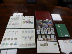 Collection of Stamp Albums