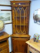 Yew Corner Cabinet