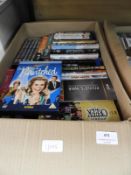 Quantity of Box Set DVDs