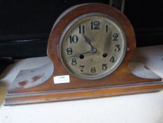 Napoleon Hat Mantel Clock