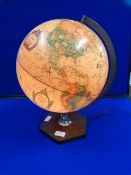 Antique Style Globe