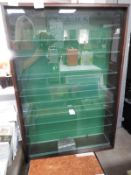 Glazed Classic Brewery Collection Display Cabinet