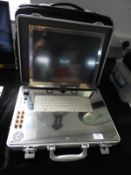 Retro Computer DJ Play Out System with Software and Carry Case