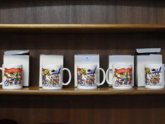 Five Collectible Kellogg's Mugs