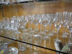 Champagne Flutes, Wine Glass and Tumblers