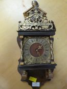 Antique Style Wall Clock