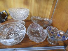 Five Crystal Bowls