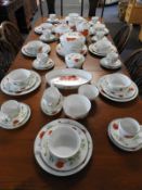 Poppy Design Tea Service 60+ pieces