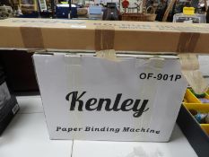 Brother KHC-820 Colour Changer, and a Kenley Paper