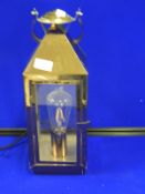Lantern Style Electric Lamp