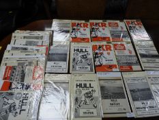 Quantity of Rugby and Football Programmes