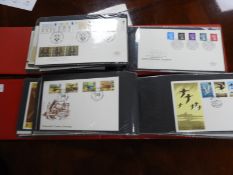 Two Albums of First Day Covers