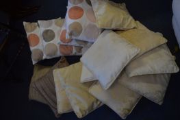 Fifteen Assorted Scatter Cushions