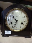 Brown Bakelite Clock by Smiths