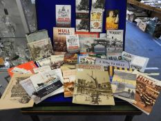 Quantity of Local Hull History Books, Shipping & Hull City etc.