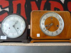 Bakelite and an Art Deco Mantel Clocks