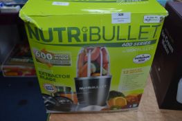 Nutri Bullet - New & unused