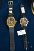 Two Gents Wristwatches