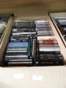 Large Quantity of DVDs, CDs and Videos