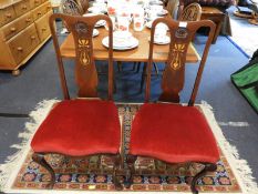 Two Victorian Chairs