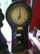Antique Style Battery Operated Mantel Clock Battery Operated