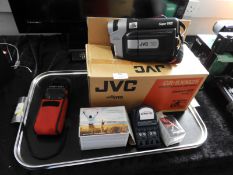 JVC Camcorder, Camera, Battery Charger, etc.