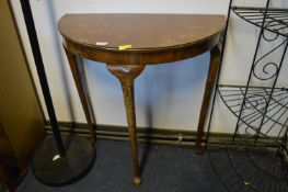 Demi-Lune Hall Table