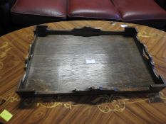 Large Wooden Tray