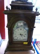 Antique Style Battery Operated Mantel Clock