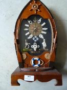 Nautical Themed Mantel Clock