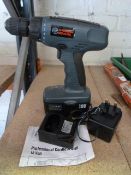 18v Cordless Drill with Charger and Carry Case