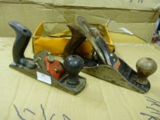 Two Stanley Wood Planes