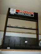 Denzo Spark Plug Display Stand