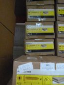 6 Boxes of Diall 5xL20mm Screws