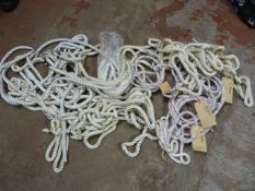 Box of Assorted Lengths of Rope