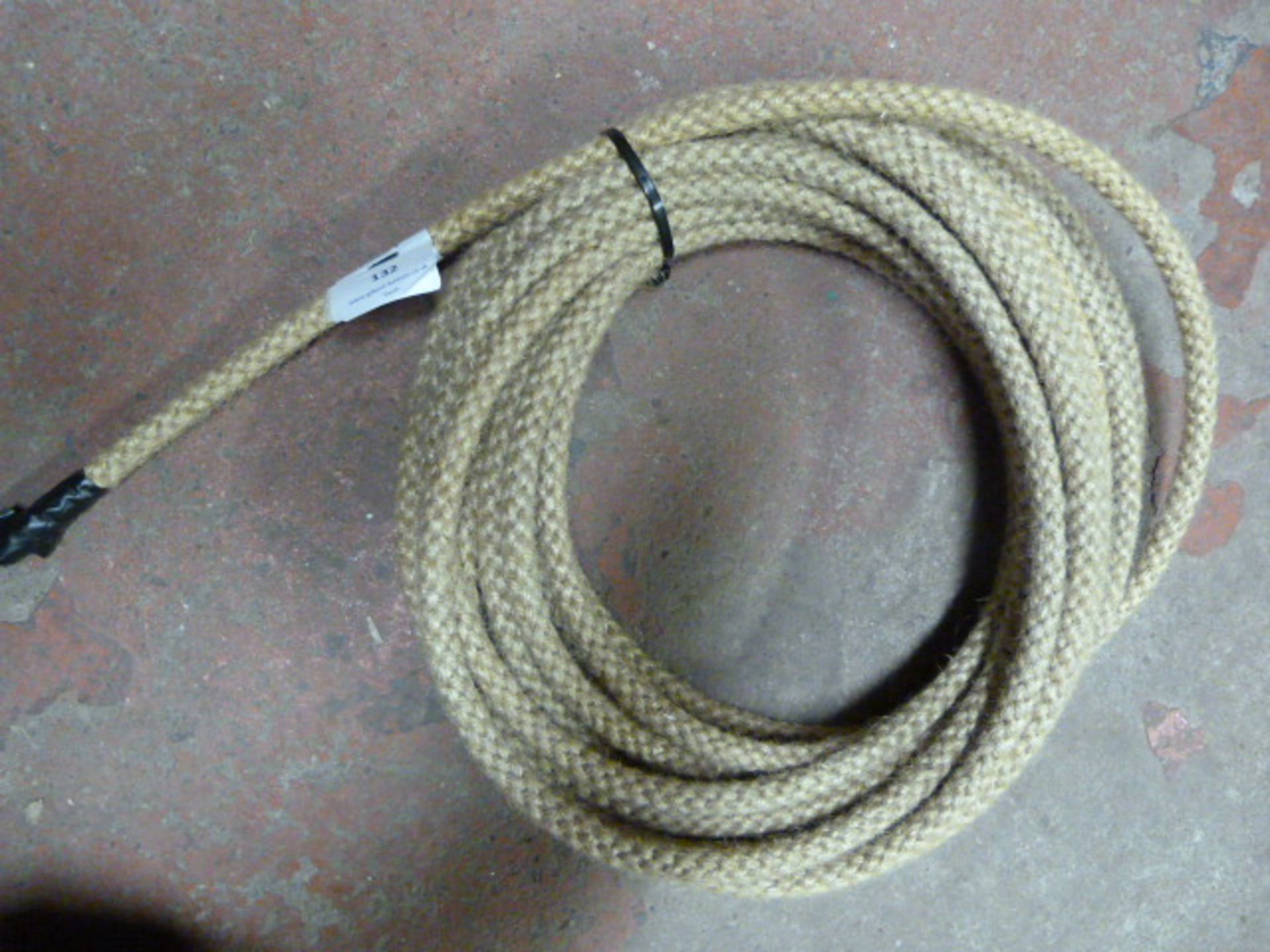 12m Length of Wire Covered with Rope