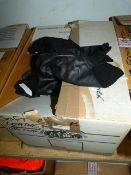 Box of Soft Black Leather