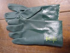 6 Pairs of Size: 7.5 Rubber Work Gloves