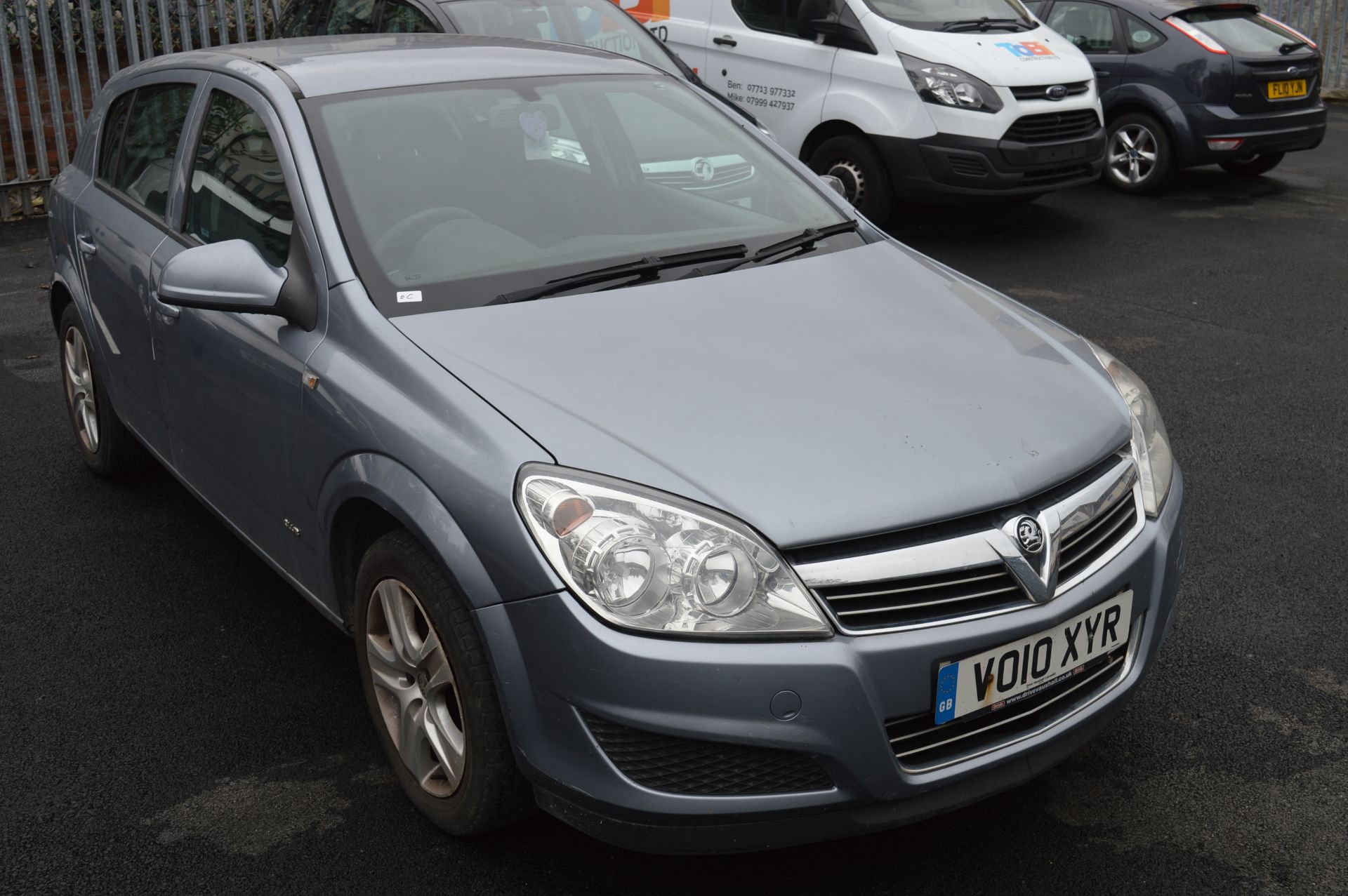 *Vauxhall Astra, Reg: VO10 XYR, Mileage: 166,394