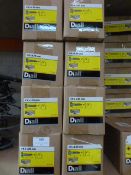 8 Boxes of Diall 5xL30mm Screws