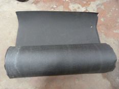 Roll of Thin Black Plastazote Foam